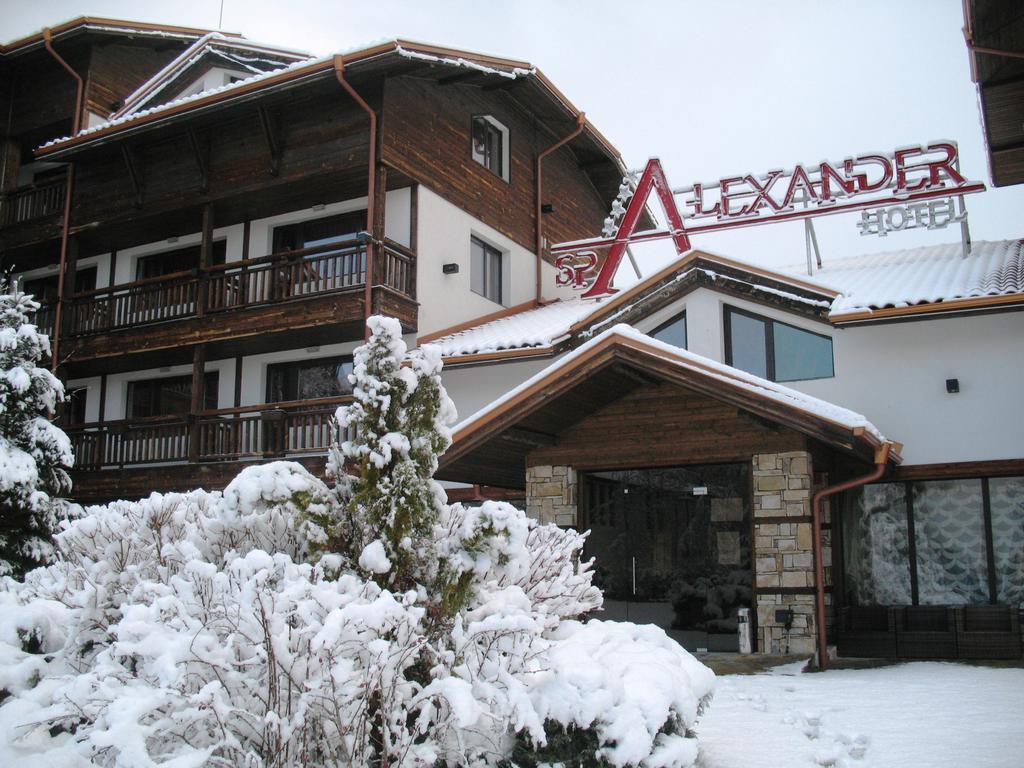 Alexander Hotel Banja Kültér fotó
