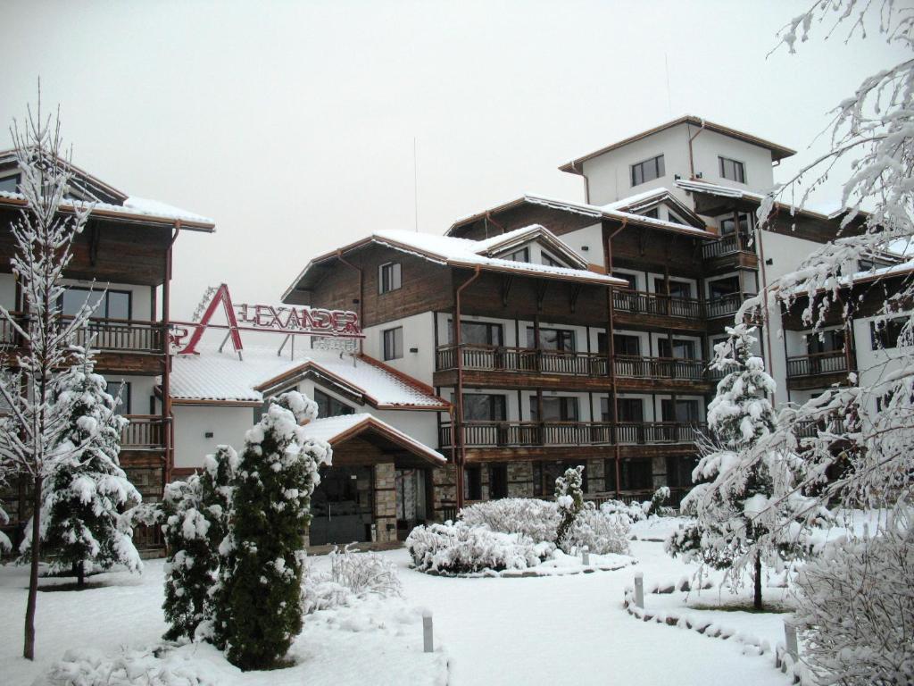 Alexander Hotel Banja Kültér fotó