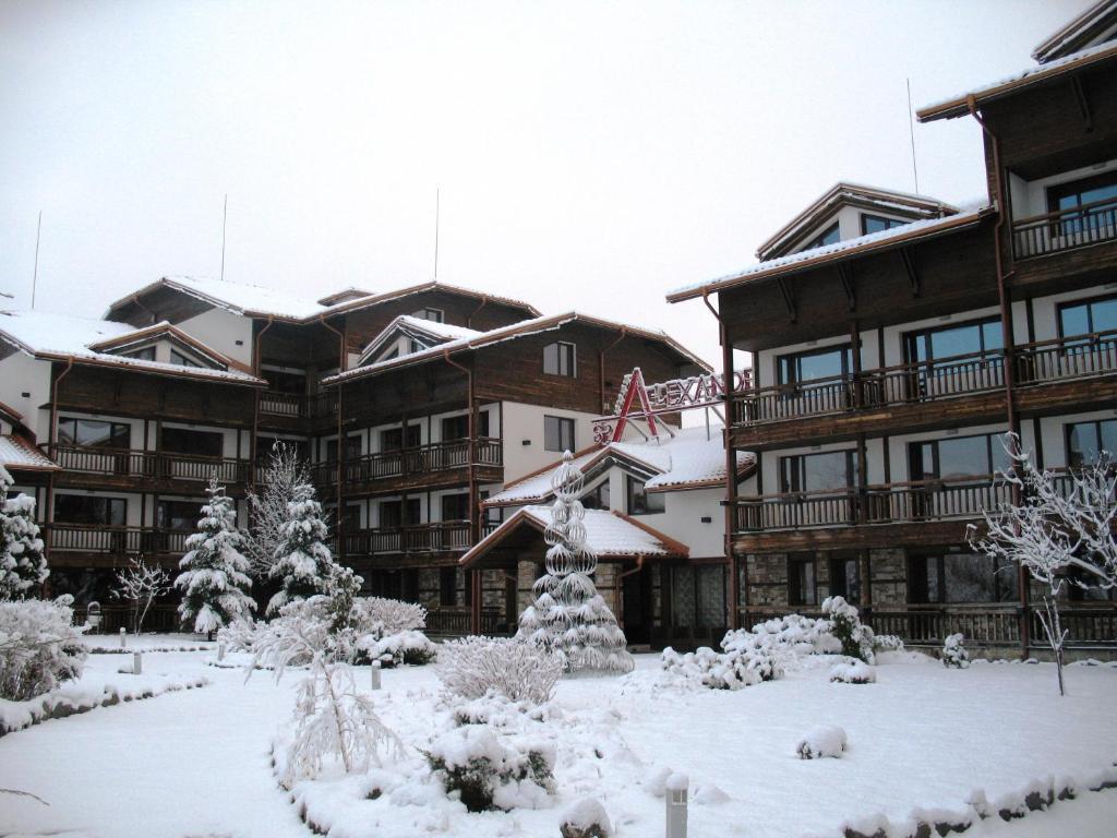 Alexander Hotel Banja Kültér fotó