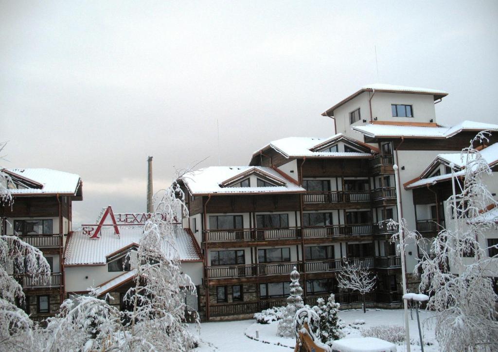 Alexander Hotel Banja Kültér fotó