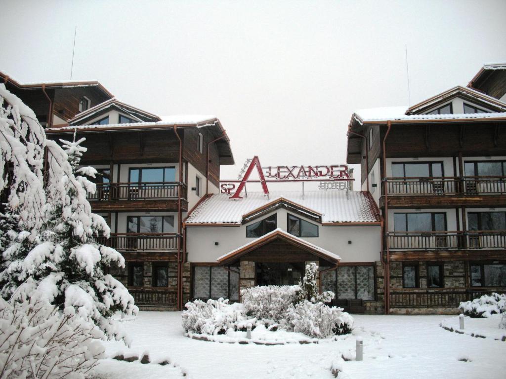 Alexander Hotel Banja Kültér fotó