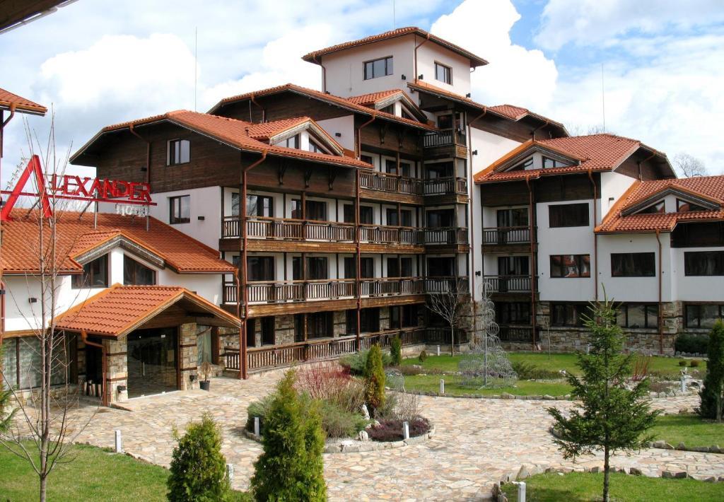 Alexander Hotel Banja Kültér fotó