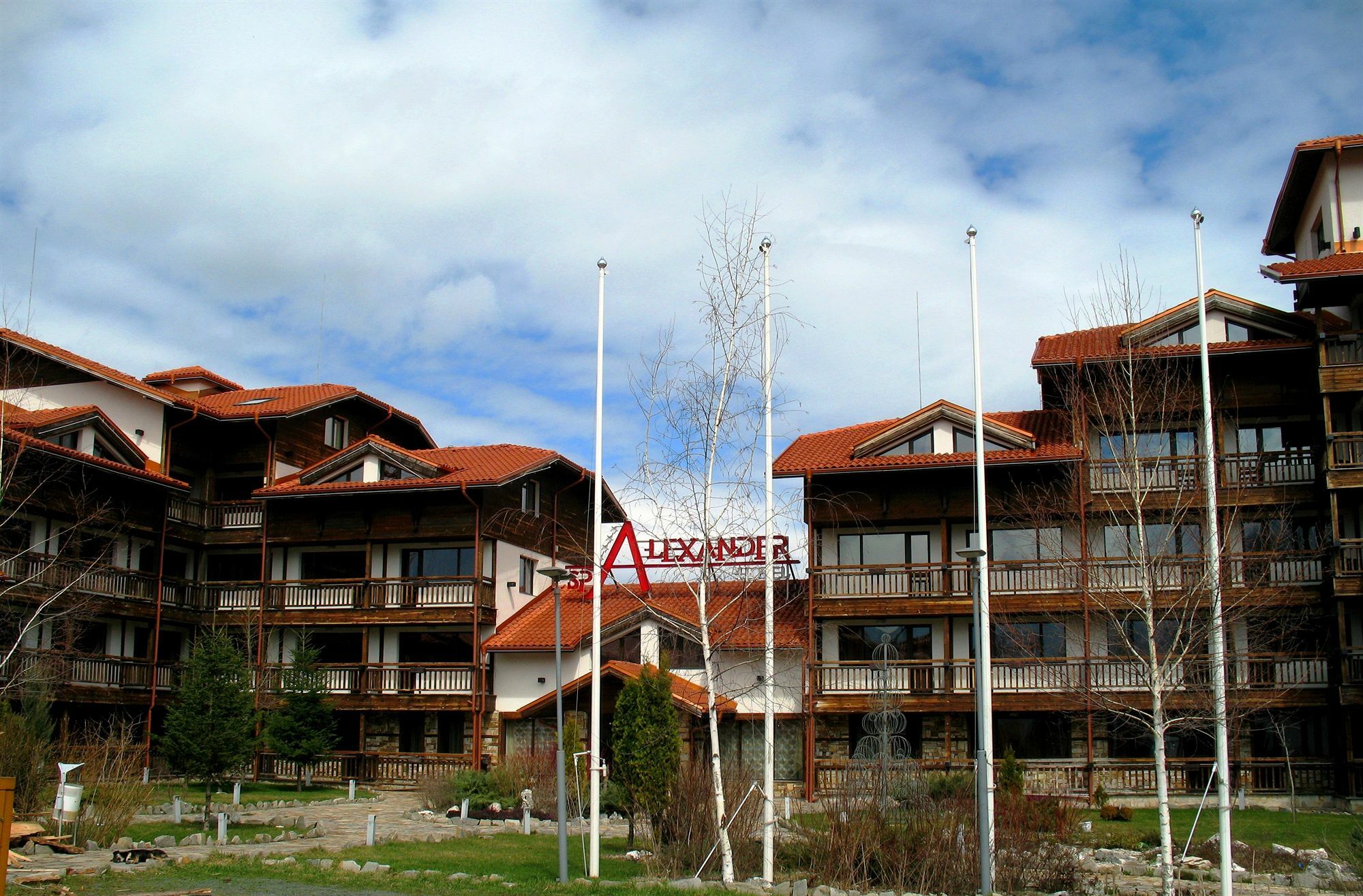 Alexander Hotel Banja Kültér fotó