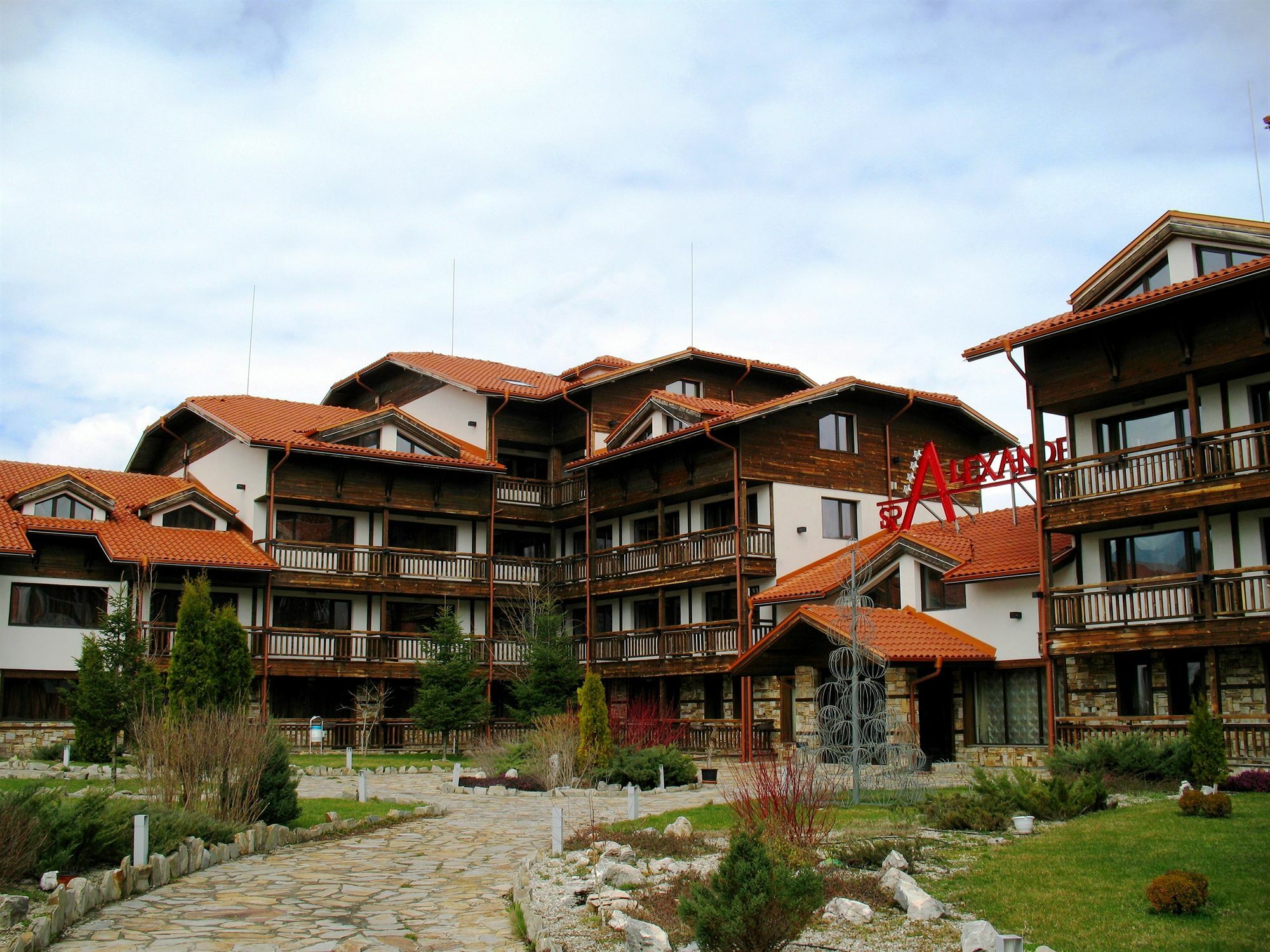 Alexander Hotel Banja Kültér fotó