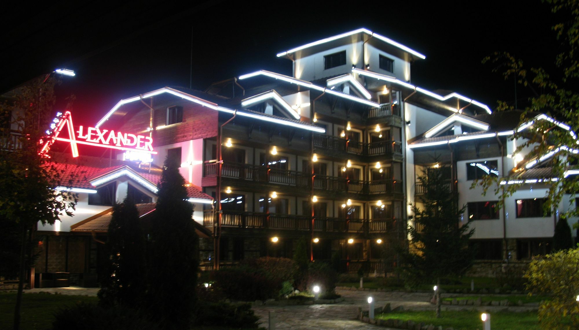 Alexander Hotel Banja Kültér fotó
