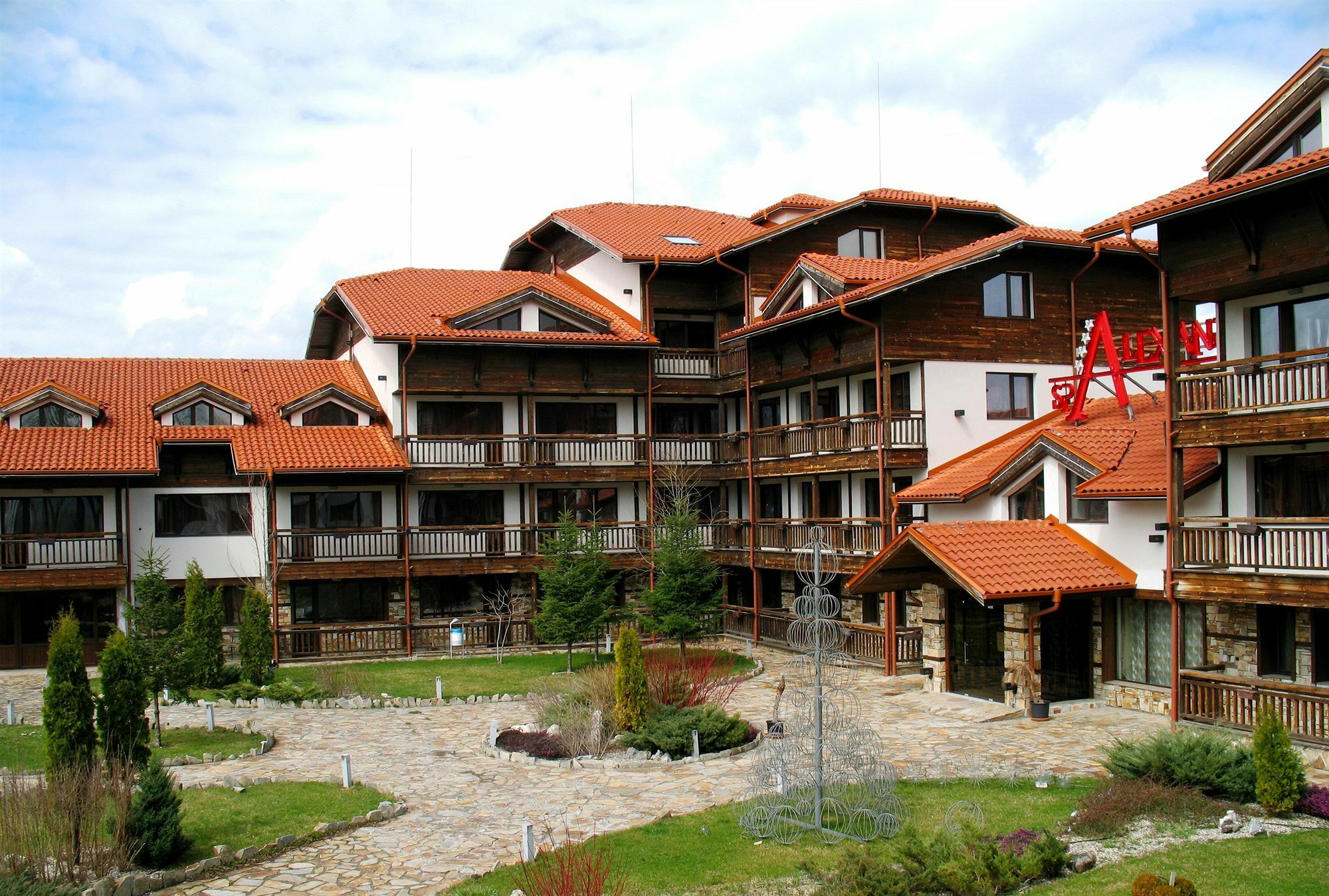 Alexander Hotel Banja Kültér fotó