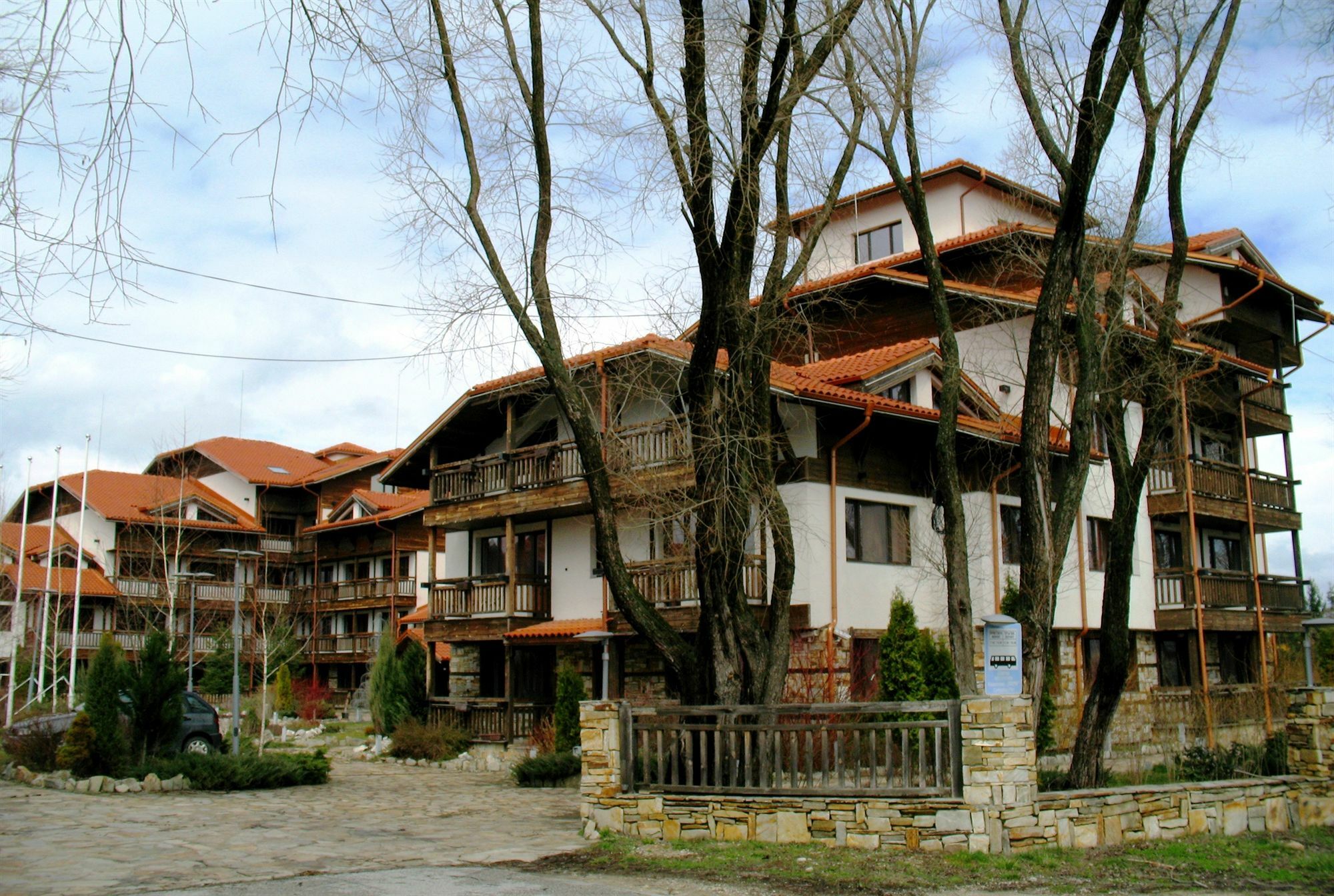 Alexander Hotel Banja Kültér fotó